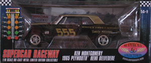 Ken Montgomery 555 Hemi Belvedere black